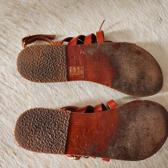 Ancient Greek Gladiator Sandals - Picture 5 of 5